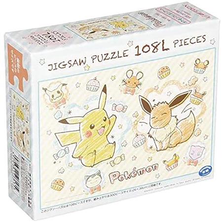 POKEMON CRAYON ART 108PC ENSKY PUZZLE (Net) 