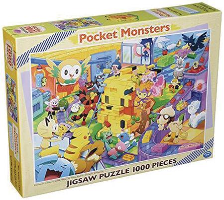 POKEMON LETS MAKE IT TOGETHER PIKACHU 1000PC ENSKY PUZZLE (Net)