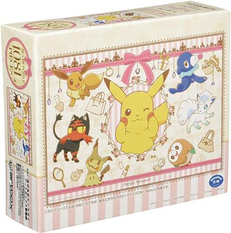 POKEMON OUTING TO THE CITY 108PC ENSKY PUZZLE (Net) 