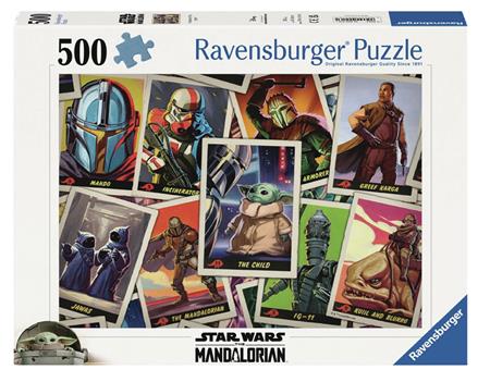 STAR WARS MANDALORIAN CHILD 500PC PUZZLE (Net) 