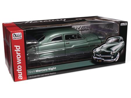 AUTO WORLD 1949 MERCURY EIGHT COUPE DIE-CAST VEH (Net) 