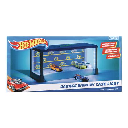 HOT WHEELS GARAGE DISPLAY CASE LIGHT (Net) 