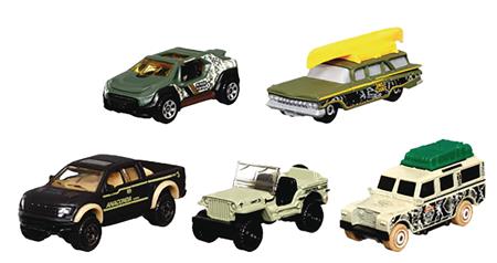 MATCHBOX 1/64 BASIC 5 PACK DIE-CAST WAVE Y ASST (Net) 