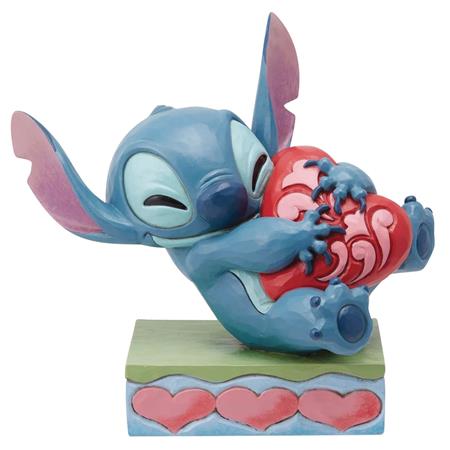 LILO & STITCH LILO HUGGING HEART 5IN FIGURE (Net) 