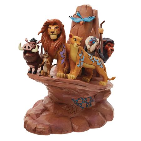 LION KING PRIDE ROCK 9IN FIGURE (Net) 