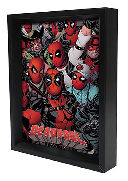 DEADPOOL FANS 3D LENTICULAR SHADOW (Net) 