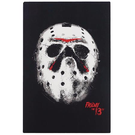 FRIDAY 13TH 10X15 WOOD SIGN (Net) 