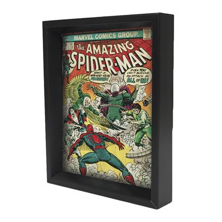 SPIDER-MAN ISSUE 141 COVER 3D LENTICULAR SHADOW (Net) 