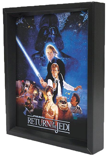 STAR WARS ROTJ 3D LENTICULAR SHADOW (Net) 