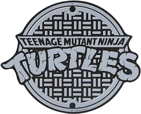 TMNT 15X12 ALUMINUM SIGN (Net) 