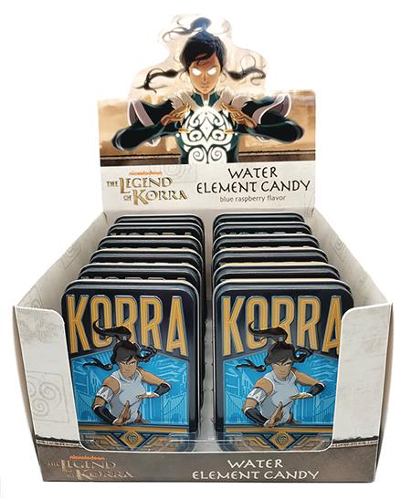 LEGEND OF KORRA WATER ELEMENT CANDY 12CT DIS (Net) 