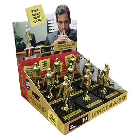 THE OFFICE DUNDIE AWARD CANDY TIN 9PC DISPLAY (Net) 