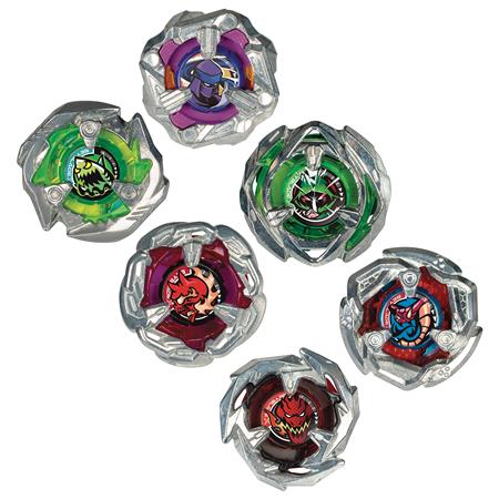 BEYBLADE X DUAL PACK TOP AST (Net) 