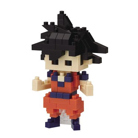 DRAGON BALL Z NANOBLOCK SER SON GOKU (Net) 