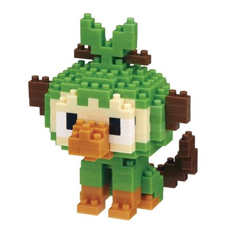 POKEMON NANOBLOCK SER GROOKEY (Net) 