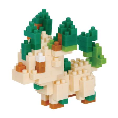 POKEMON NANOBLOCK SER LEAFEON (Net) 