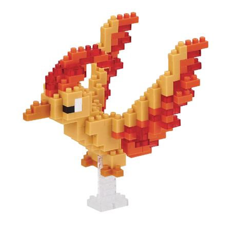 POKEMON NANOBLOCK SER MOLTRES (Net) 