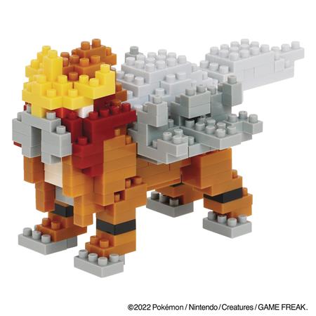 POKEMON NANOBLOCK SER ENTEI (Net) 