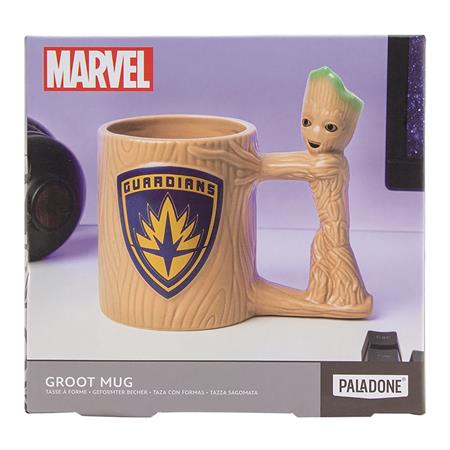 GUARDIANS OF THE GALAXY GROOT SHAPED MUG (Net) 