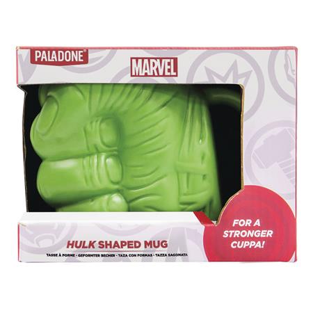 MARVEL AVENGERS HULK SHAPED MUG (Net) 