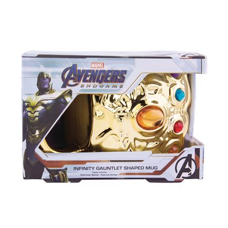 MARVEL INFINITY GAUNTLET SHAPED MUG (Net) 