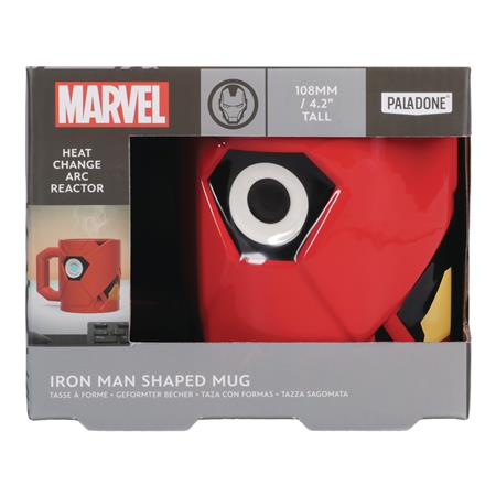 MARVEL IRON MAN SHAPED MUG (Net) 