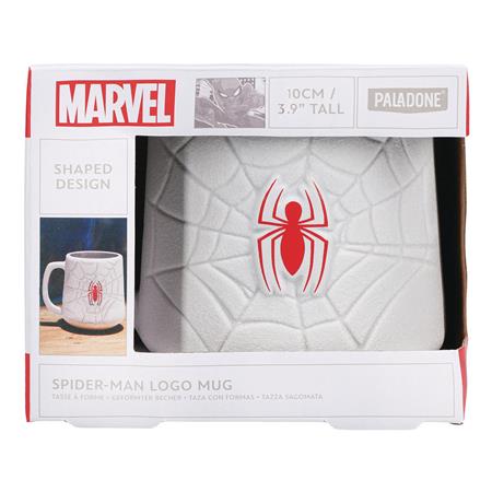 SPIDERMAN SHAPED MUG (Net) 