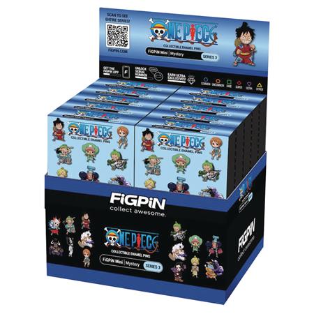 FIGPIN ONE PIECE MYSTERY MINI PIN BMB DIS (Net) 