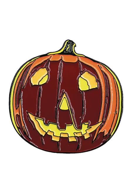 HALLOWEEN 1978 PUMPKIN ENAMEL PIN (Net) 