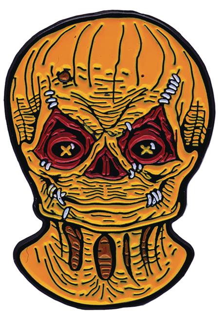 TRICK R TREAT SAM UNMASKED ENAMEL PIN (Net) 