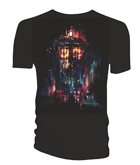 DOCTOR WHO ALICE X ZHANG TARDIS BLACK T/S S (Net) 