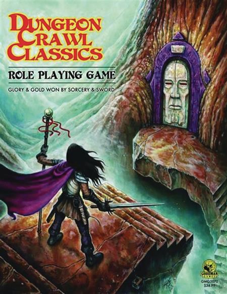 DCC RPG CORE RULEBOOK HC EROL OTUS CVR 