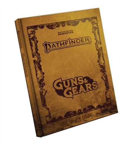 PATHFINDER RPG GUNS & GEARS (REMASTERED) (P2) SP ED HC 