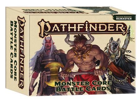 PATHFINDER MONSTER CORE BATTLE CARDS (P2)