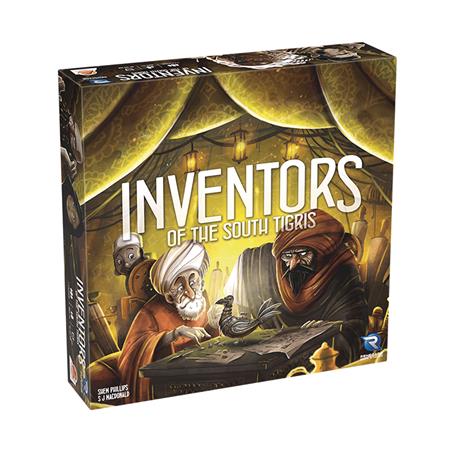 INVENTORS OF THE SOUTH TIGRIS BOARD GAME 