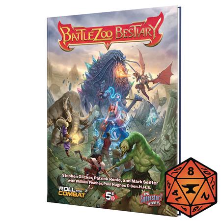 BATTLEZOO BESTIARY (5E) HC