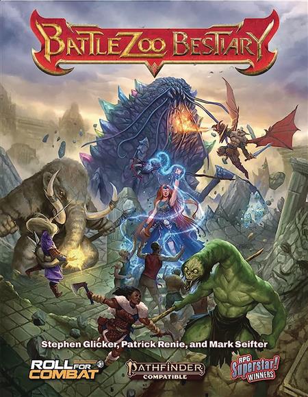 BATTLEZOO BESTIARY (PATHFINDER 2E) HC