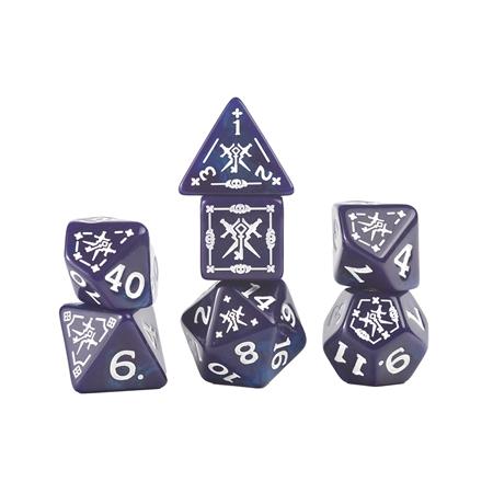 D&D ADVENTURE DICE ROGUE PURPLE 