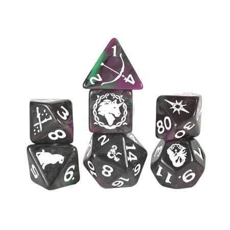 D&D ADVENTURE DICE LEGEND OF DRIZZT 