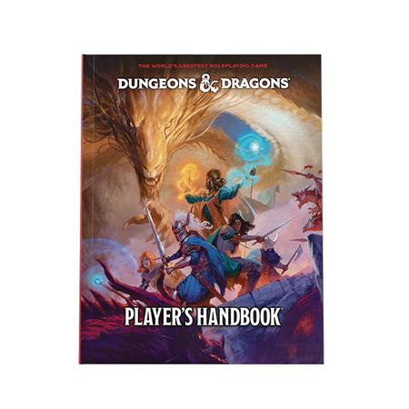 D&D RPG PLAYERS HANDBOOK HC (2024) 