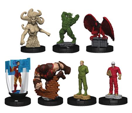 MARVEL HEROCLIX SMASH & DESTROY BOOSTER BRICK 