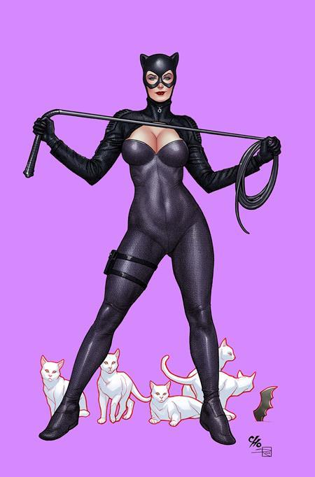 CATWOMAN #72 CVR F INC 1:50 FRANK CHO CARD STOCK VAR