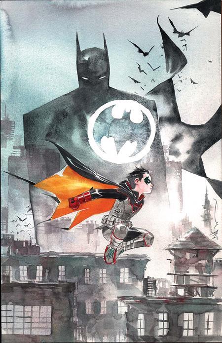 BATMAN AND ROBIN #17 CVR C DUSTIN NGUYEN CARD STOCK VAR