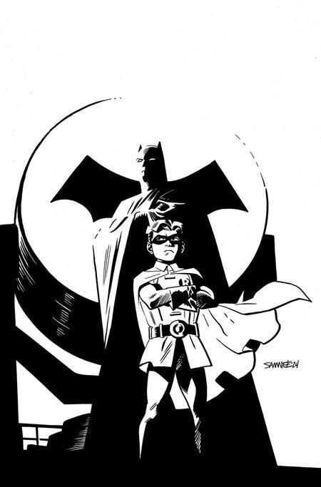 BATMAN AND ROBIN YEAR ONE #4 (OF 12) CVR A CHRIS SAMNEE