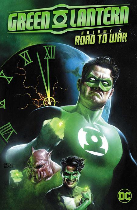 GREEN LANTERN (2023) TP VOL 02 ROAD TO WAR