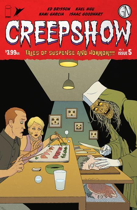 CREEPSHOW VOL 3 #5 (OF 5) CVR A MARTIN MORAZZO (MR)