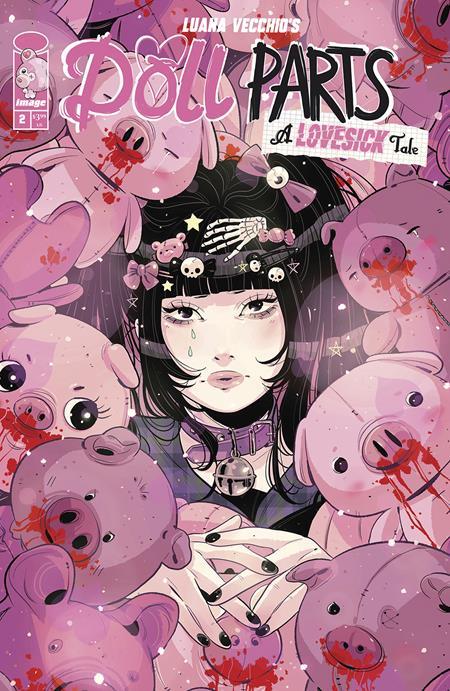 DOLL PARTS A LOVESICK TALE #2 (OF 4) CVR B LUANA VECCHIO PIGS VAR (MR)