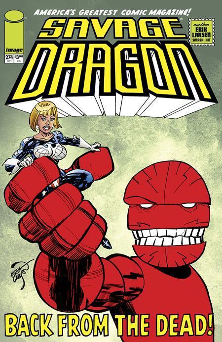 SAVAGE DRAGON #274 CVR A ERIK LARSEN (MR) (RES)