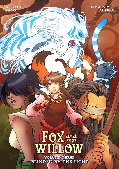 FOX & WILLOW HC VOL 03 BLINDED BY THE LIGHT