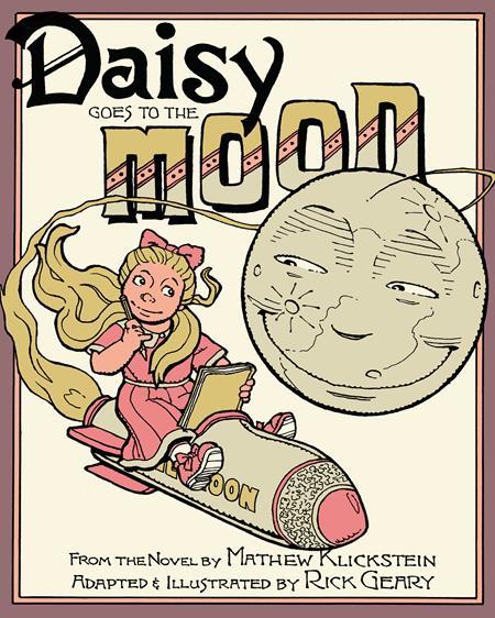 DAISY GOES TO THE MOON HC (MR)